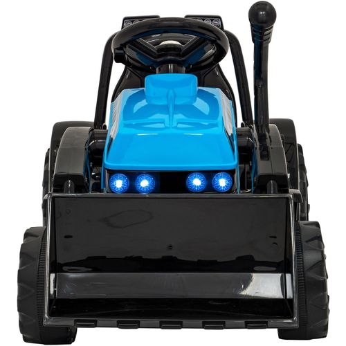 Traktor na akumulator G320  - plavi slika 2