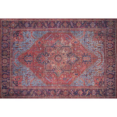 Blues Chenille - Claret Red AL 162  Multicolor Carpet (210 x 310) slika 2
