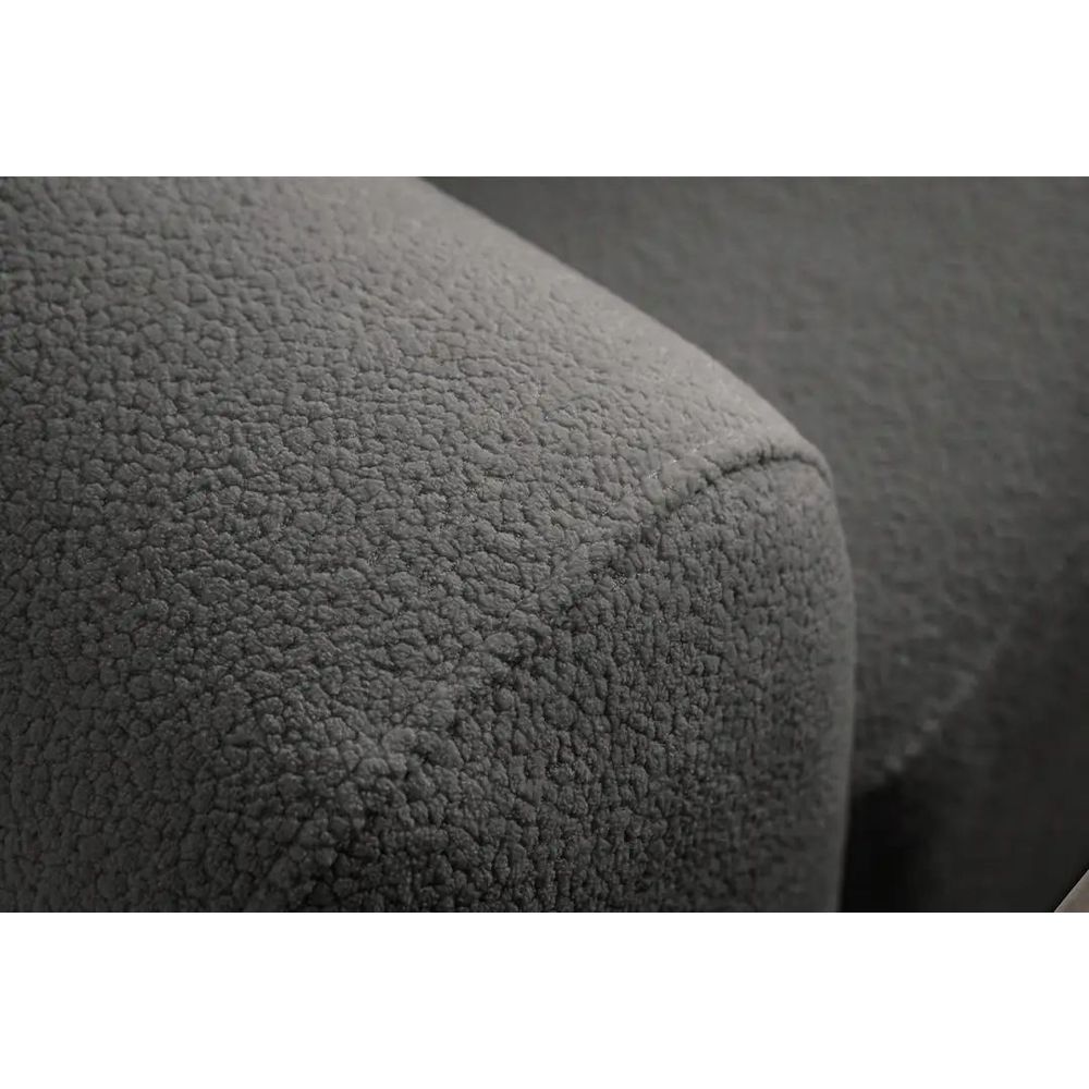 Ugaona Sofa S-Loft Desna - boja: antracit slika 10