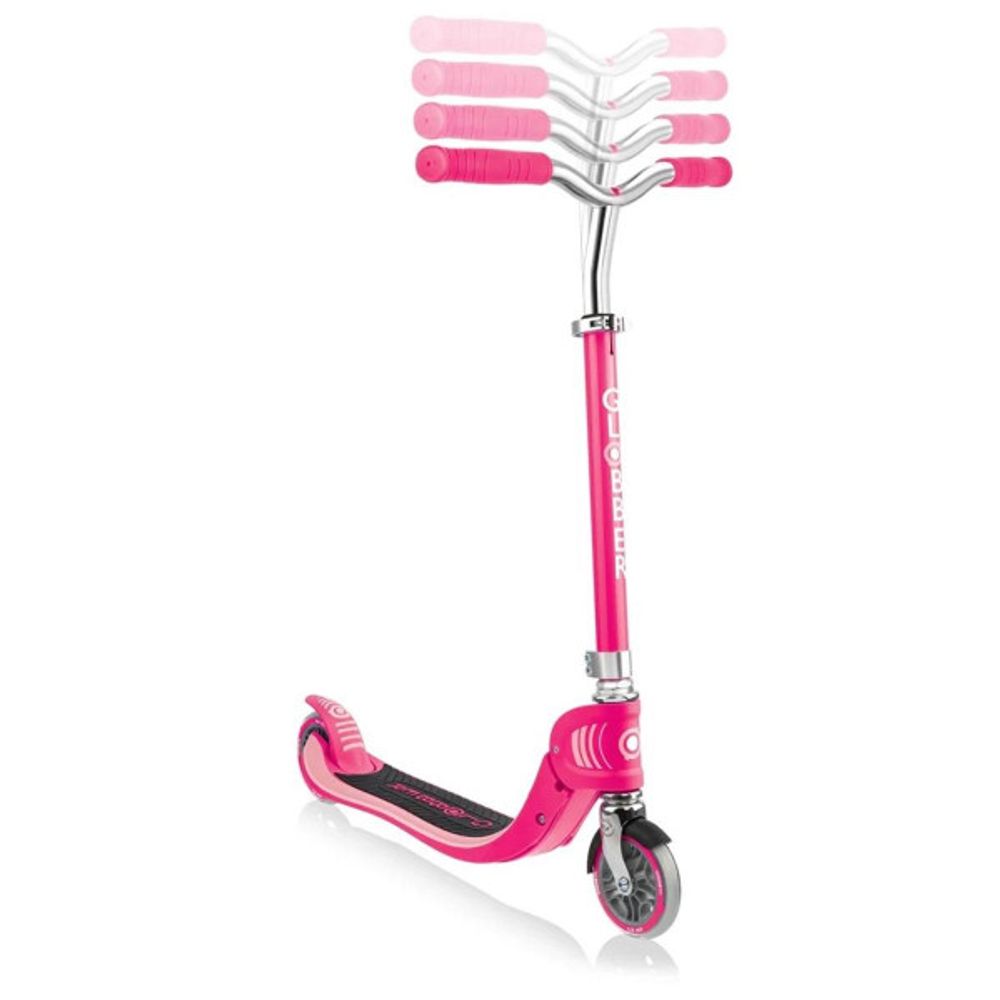 Globber Romobil Flow Foldable 125 Ntgb0000773-110, Fuchsia slika 5