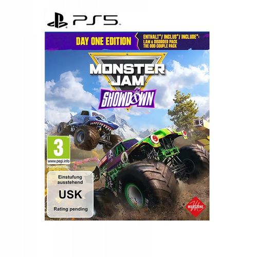 PS5 Monster Jam Showdown - Day One Edition slika 1