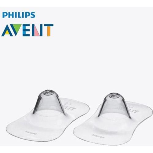 Philips Avent silikonski štitnik za bradavice - Standard, 2 komada slika 1