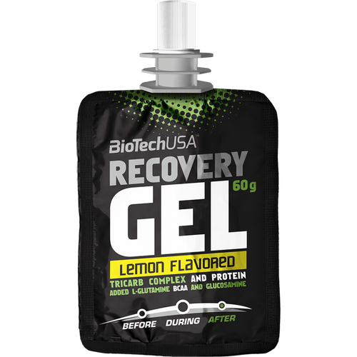 BioTech USA Recovery Gel 60 g Višnja slika 1