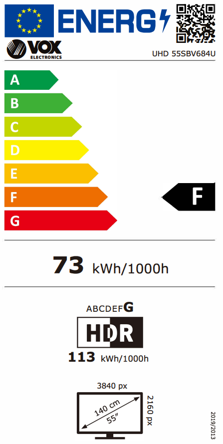 Energetski certifikat F