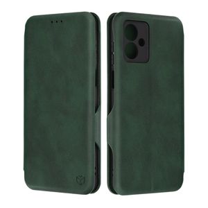 Techsuit Safe Wallet Plus preklopna futrola za Motorola Moto G14 – tamno zelena