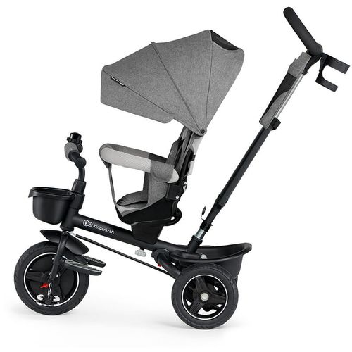 Kinderkraft Tricikl SPINSTEP, platinum/grey slika 23