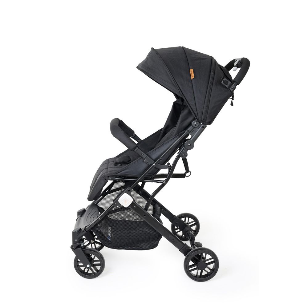 Jungle Kolica za bebe Quad, Crna slika 2