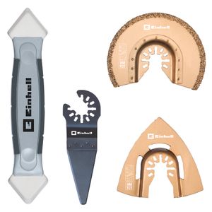 Einhell Pribor za multi tool Pribor za višenamenski alat set 4 kom za keramiku