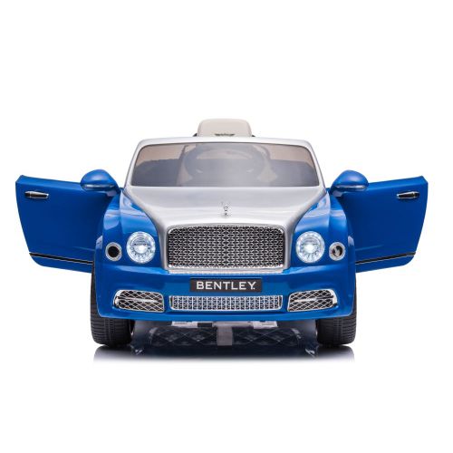 Licencirani auto na akumulator Bentley Mulsanne - plavi slika 4