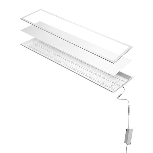 ASALITE LED BackLit panel 120x30cm 4000K 25W 4000lm slika 5