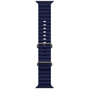 hoco. Silikonski remen za iWatch, 42/44/45/49mm, plava - iWatch WA12 Evening Blue