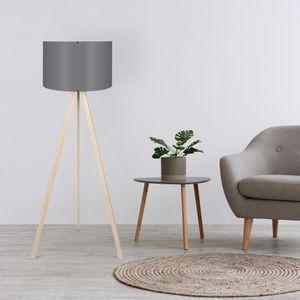 Podna Lampa AYD-1808 - Siva Hrast