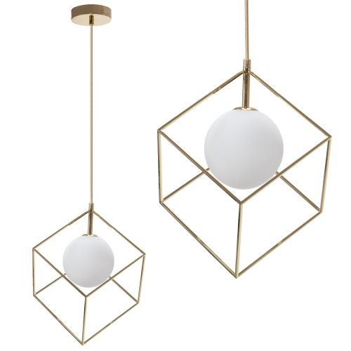 Lampa Viseća APP1210-1CP Gold slika 1