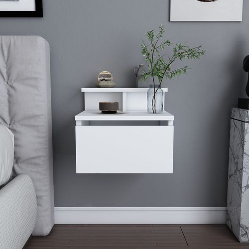 Alice - White White Nightstand slika 1