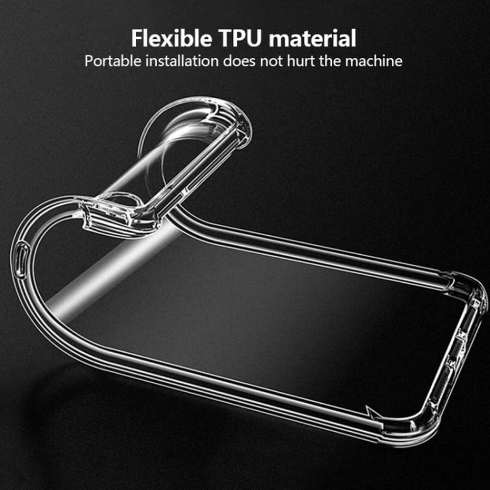 Techsuit Shockproof Clear Silicone prozirna maskica otporna na udarce za Honor Magic8 Lite slika 5