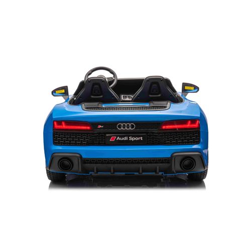 Licencirani auto na akumulator Audi Spyder R8 LIFT STRONG - dvosjed - plavi slika 3