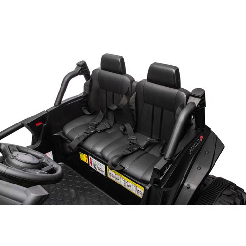 Licencirani buggy na akumulator HONDA 4x4 Off-Road - dvosjed - crni slika 11