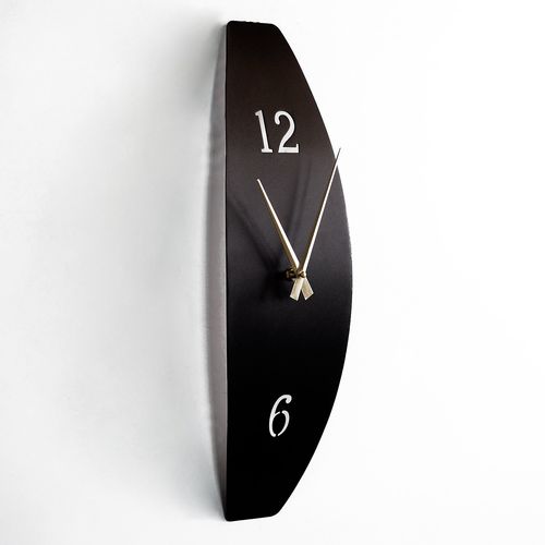 APS137MS Black Decorative Metal Wall Clock slika 3