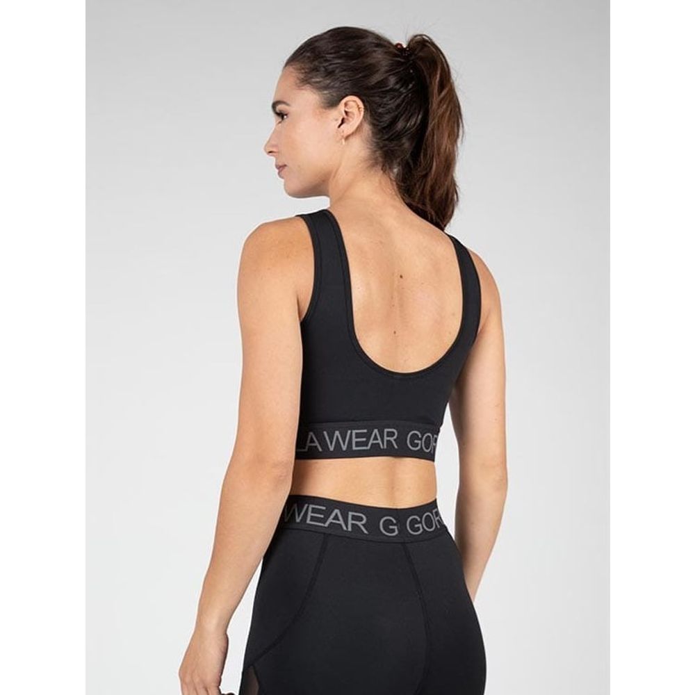Gorilla Wear OSSEO Top, Crni slika 2