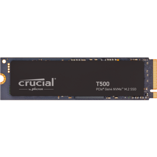 SSD Crucial T500 1TB PCIe Gen4 NVMe M.2, CT1000T500SSD8 slika 1