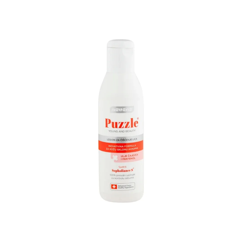 Puzzle Antibakterijski Losion 100ml - Savršena Njega za Mladalačku Kožu slika 1