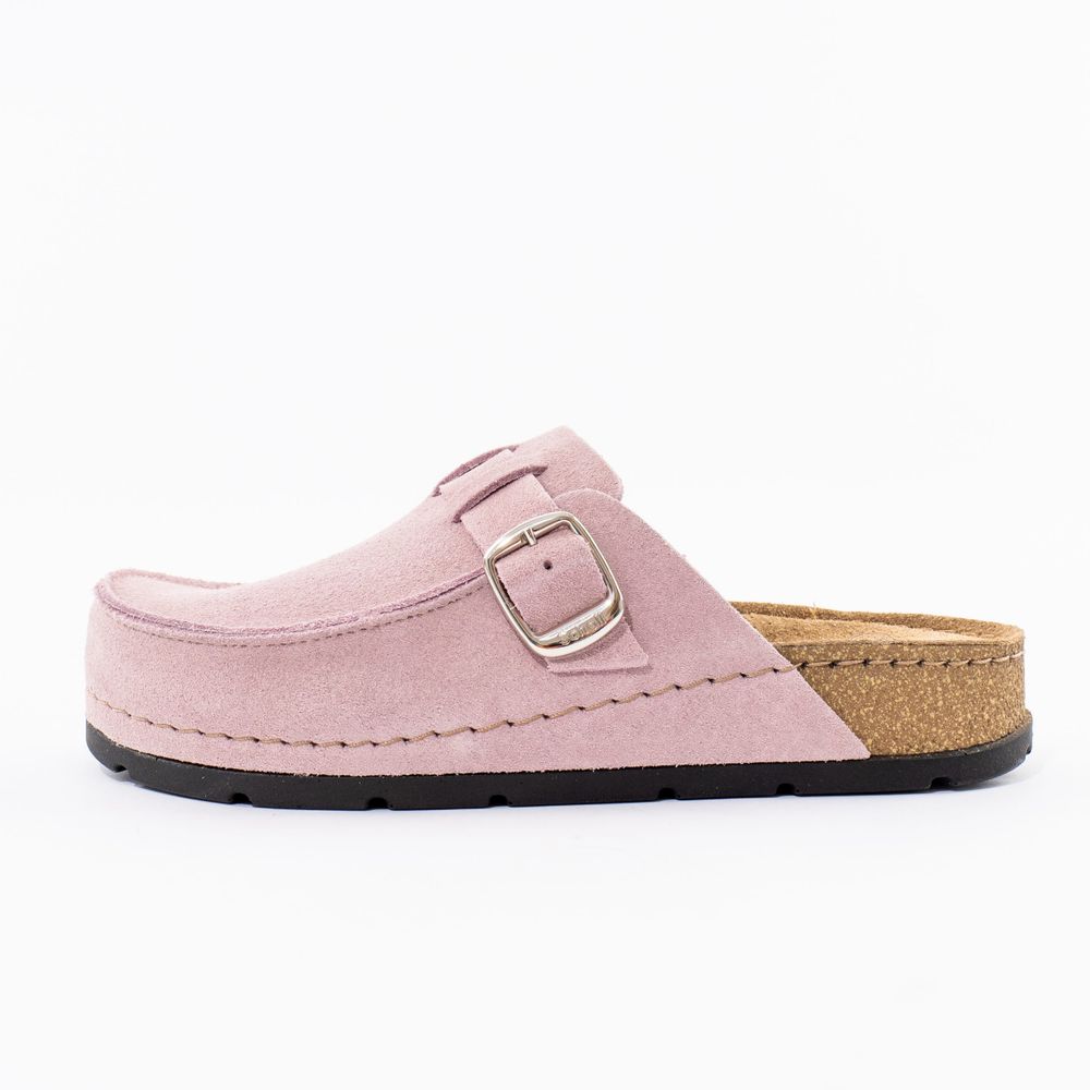 Scholl Ženske klompe Bora Moccasin, Pink slika 1