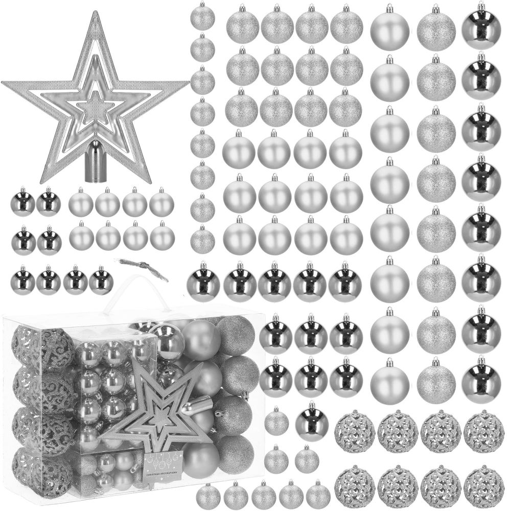 CA0020 SET UKRASA 6/4/3 CM 101 KOM. slika 11
