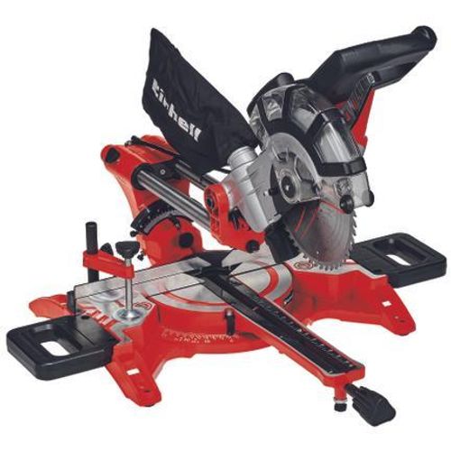 EINHELL potezna pila za prorezivanje i koso rezanje TC-SM 2131/2 Dual slika 1