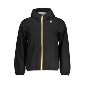 K-WAY BLACK MEN'S SPORTS JACKET