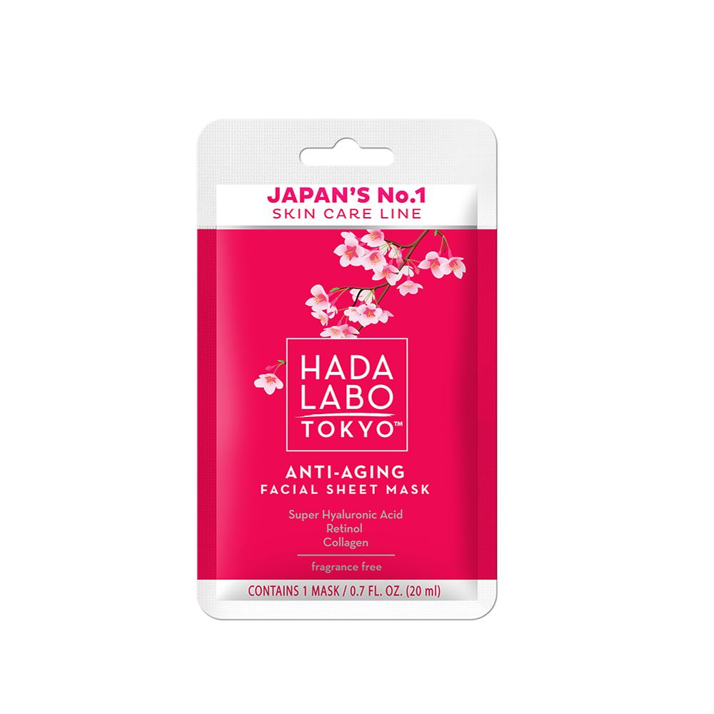 Hada Labo Red Anti-Aging Sheet Maska za lice 20 ml slika 1