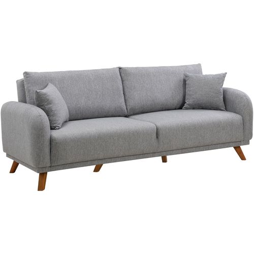 Atelier Del Sofa Hera Set - Grey  Grey Sofa-Bed Set slika 9
