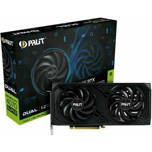 Grafička kartica Palit GeForce RTX 4070 SUPER Dual 12GB, NED407S019K9-1043D slika 1