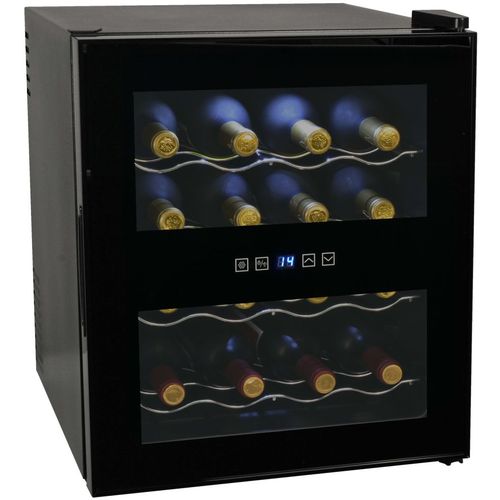 Hladnjak za Vino 48 L 16 Boca LCD Zaslon slika 1