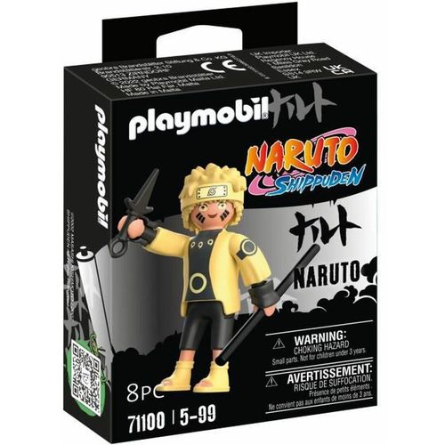 Figure djelovanja Playmobil Naruto 8 Dijelovi slika 1
