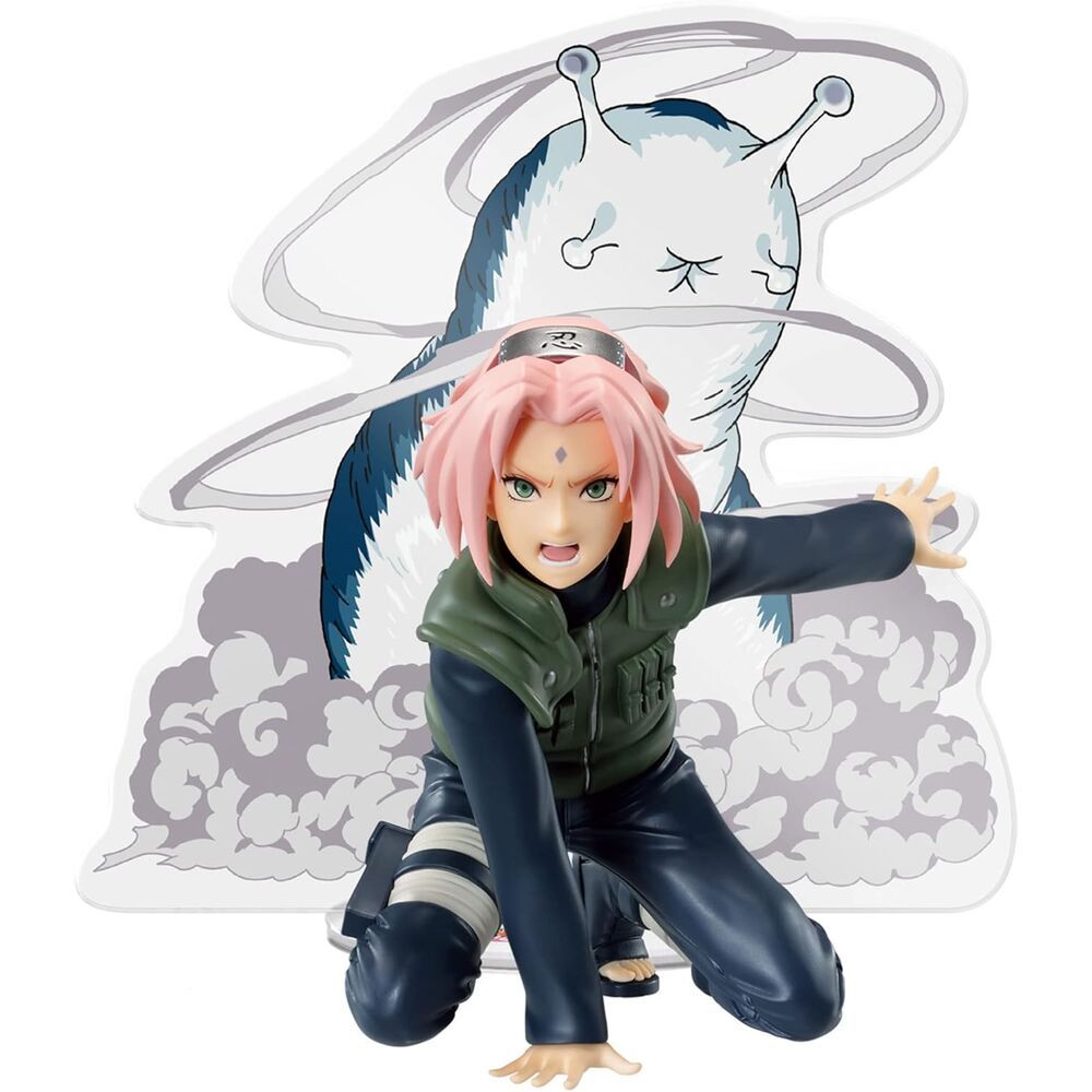 Naruto Shippuden Panel Spectacle Figura Sakura Haruno 9cm slika 6