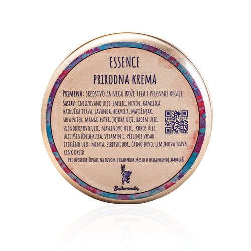 Essence prirodna krema za bebe i odrasle 80g slika 3