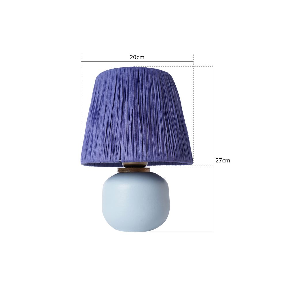 YL540 Siva Stolna Lampa slika 3