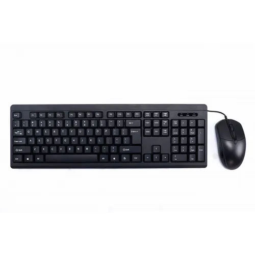 Inter-tech Tastatura i Miš Set, AC KB-101SC, Žičana slika 1