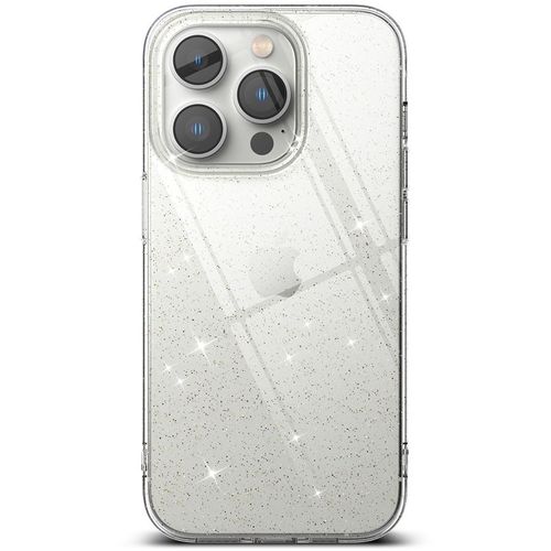 RINGKE AIR MASKA ZA IPHONE 14 PRO GLITTER CLEAR slika 3