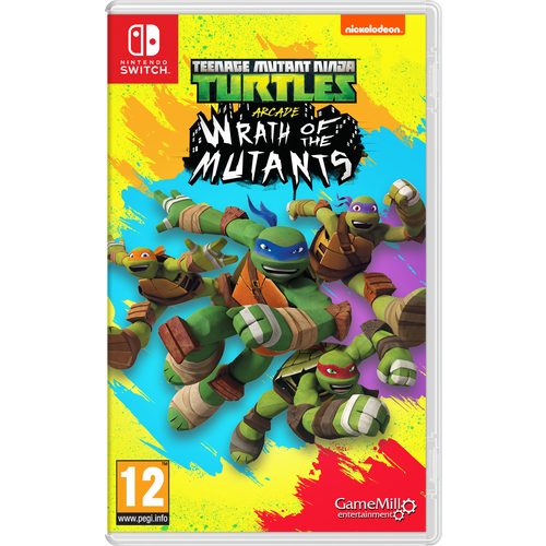 Tmnt Arcade: Wrath Of The Mutants (Nintendo Switch) slika 1