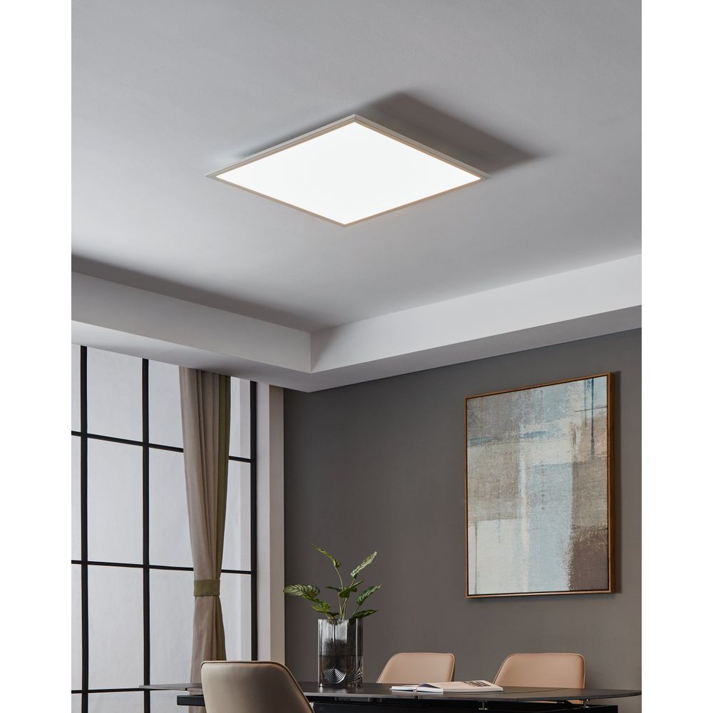 Eglo LED Panel 33,5W, 595x595mm, Aluminij Bijeli "Salobrena-Z" slika 2
