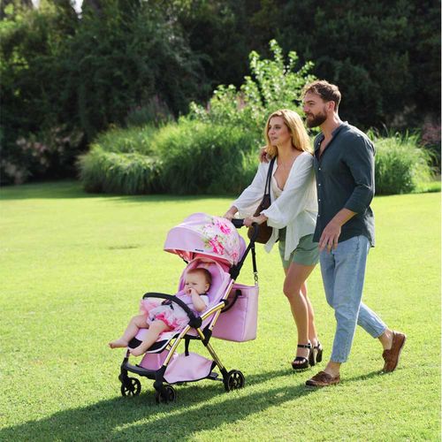 Leclercbaby Influencer Monnalisa sportska kolica, Antique Pink slika 17