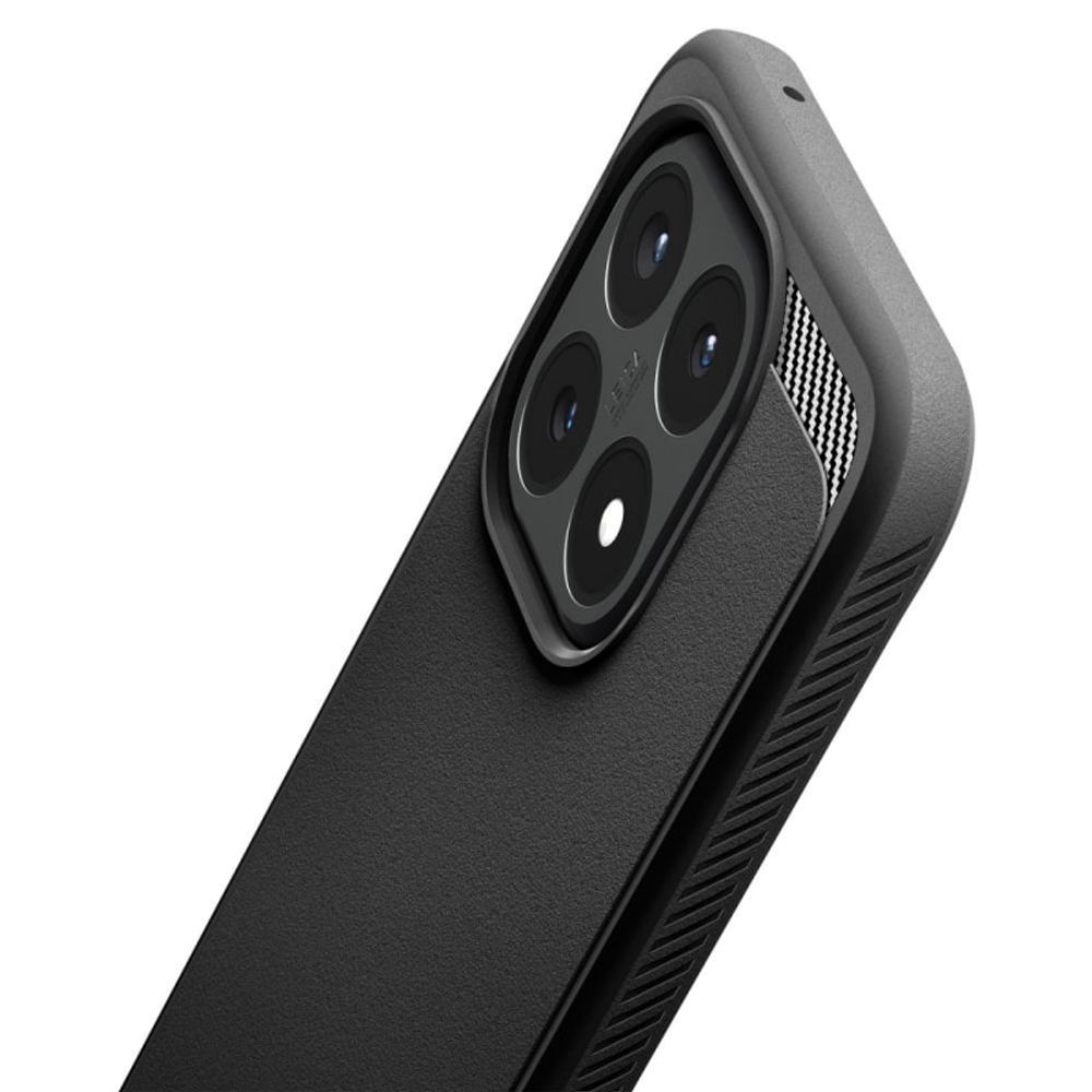 Spigen Rugged Armor maska za Xiaomi 15T mat crna ACS10459 slika 4