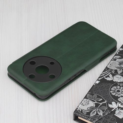 Techsuit Safe Wallet Plus preklopna futrola za Honor Magic6 Lite– tamno zelena slika 5