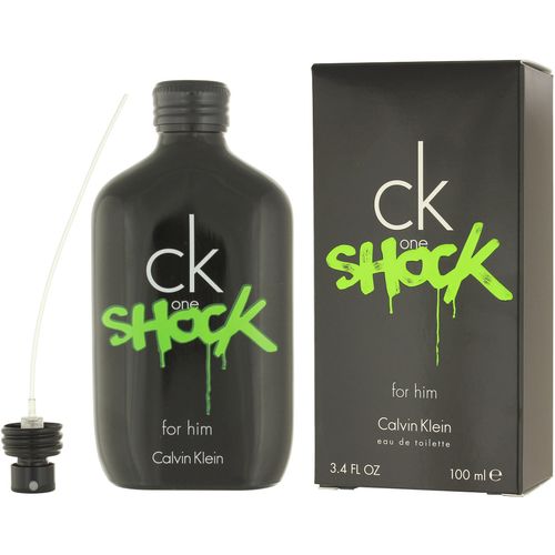 Calvin Klein CK One Shock For Him Eau De Toilette 100 ml (man) slika 6