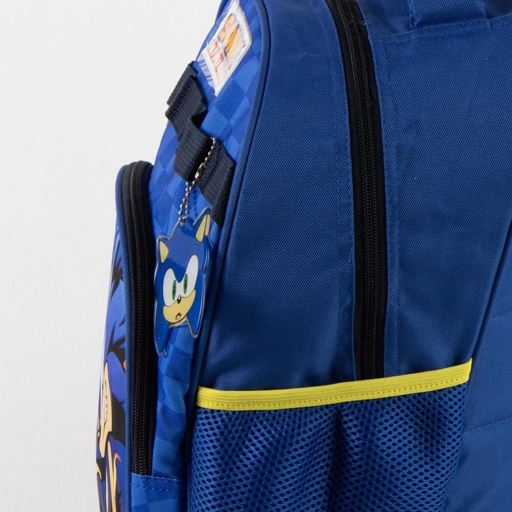Sonic the Hedgehog ruksak 42 cm prilagodljiv za kolica slika 11