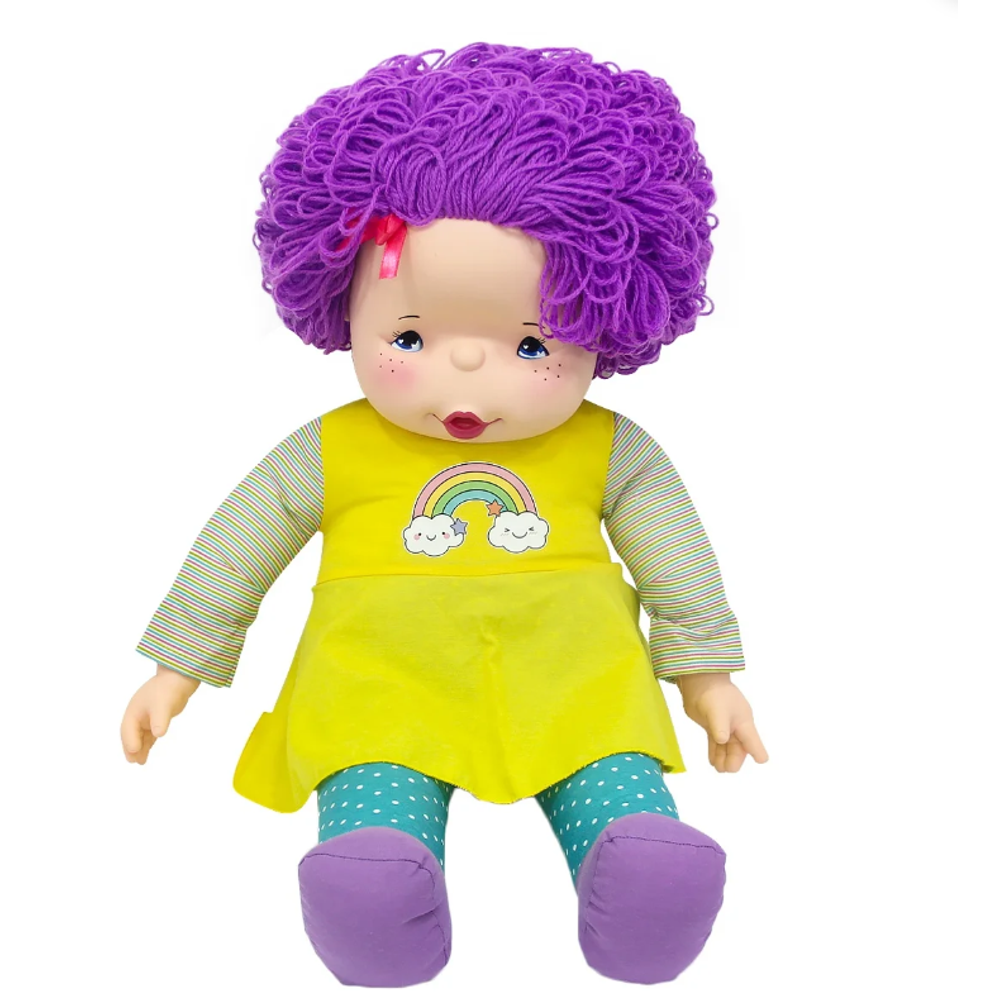 SUNMAN Dollz'n More 70012 Rainbow Dolls Lutka Duga 70cm, 1kom slika 1