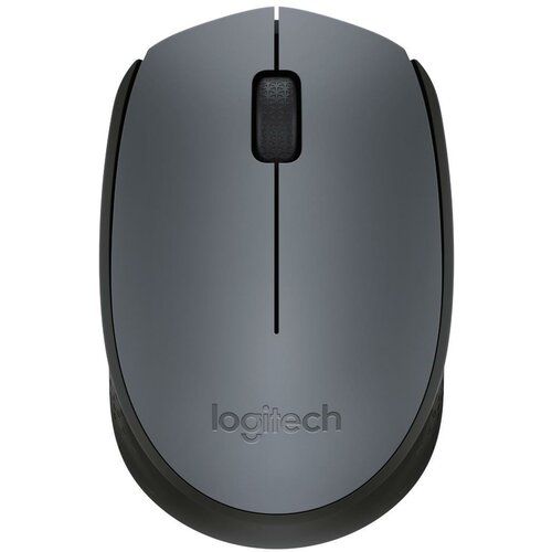 Mouse Wireless Logitech M170 Black / Gray 910-004642 slika 1