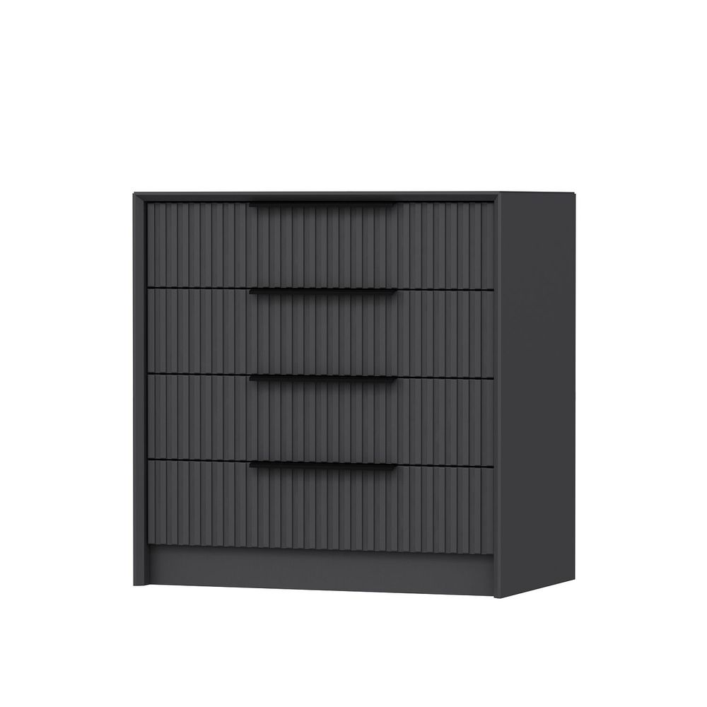 Kale Luxe - Komoda 4800 u Antracit Boji slika 6