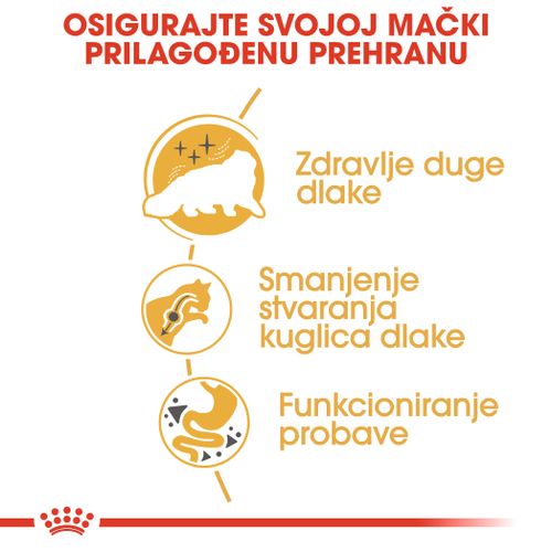 ROYAL CANIN FBN Persian, otpuna i uravnotežena hrana za mačke, specijalno za odrasle perzijske mačke starije od 12 mjeseci, 2 kg slika 7